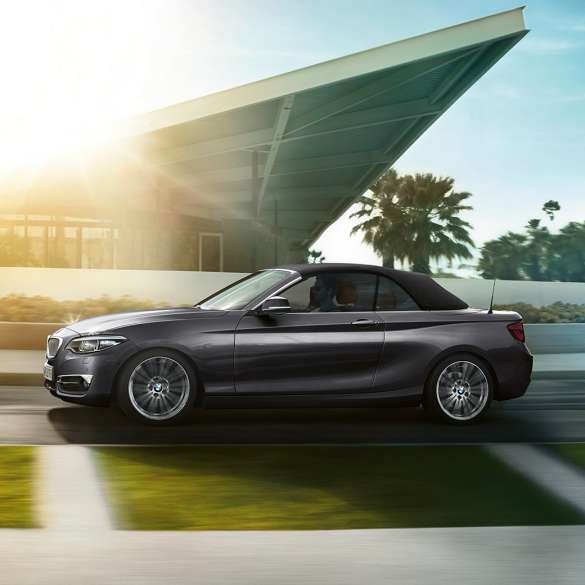 BMW Série 2 Cabrio, dynamique de conduite BMW Série 2 Cabrio, dynamique de conduite