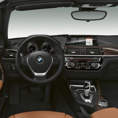 BMW Série 2 Cabrio, poste de conduite BMW Série 2 Cabrio, poste de conduite
