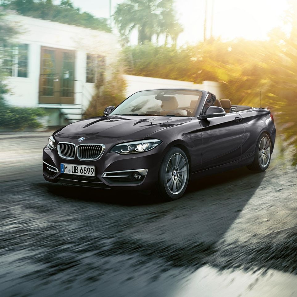 BMW Série 2 Cabrio, design avant BMW Série 2 Cabrio, design avant