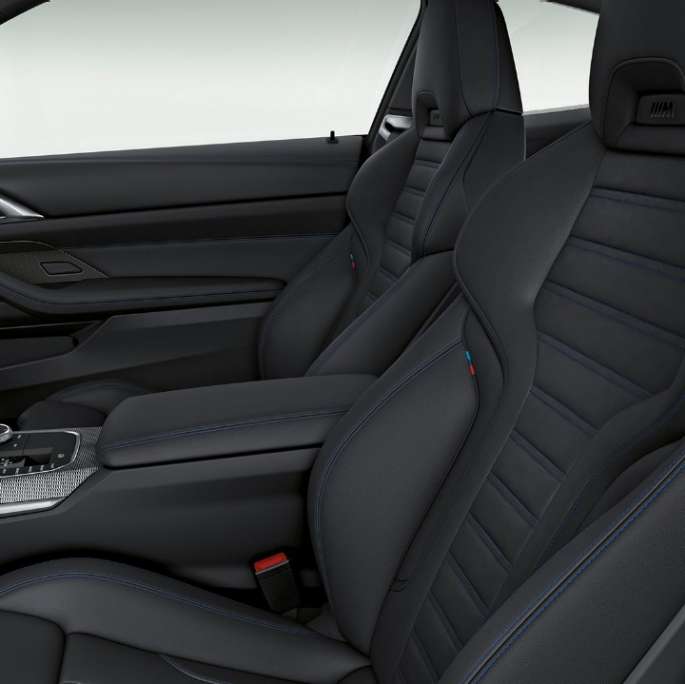 Poste de conduite BMW Série 4 Coupé Kit M Sport G22 2020 BMW Série 4 G22 2020 Kit M Sport habitacle poste de conduite