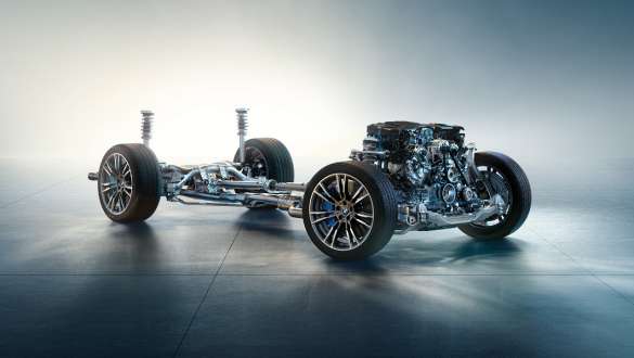 Technologie hybride léger BMW Série 5 Berline G30 Moteur Technologie hybride léger BMW Série 5 Berline G30 Suspension
