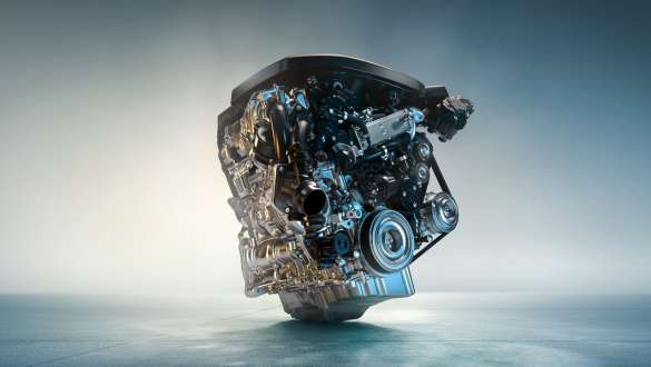 Moteur diesel 4 cylindres TwinPower Turbo de la BMW Sére 5 Berline G30 Moteur diesel 4 cylindres TwinPower Turbo de la BMW Série 5 Berline G30 restylage 2020