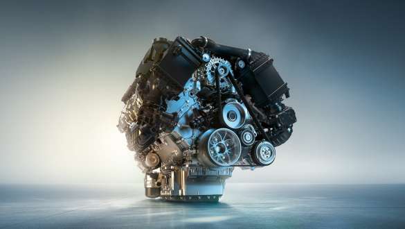 Moteur essence 6 cylindres en ligne BMW TwinPower Turbo de la BMW Série 5 Berline G30 Moteur essence 6 cylindres en ligne BMW TwinPower Turbo de la BMW Série 5 Berline G30 restylage 2020
