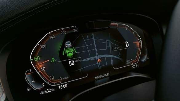 Driving Assistant Pack Professional de la BMW Série 5 Berline G30 Driving Assistant Pack Professional de la BMW Série 5 Berline G30 restylage 2020, intérieur et habitacle