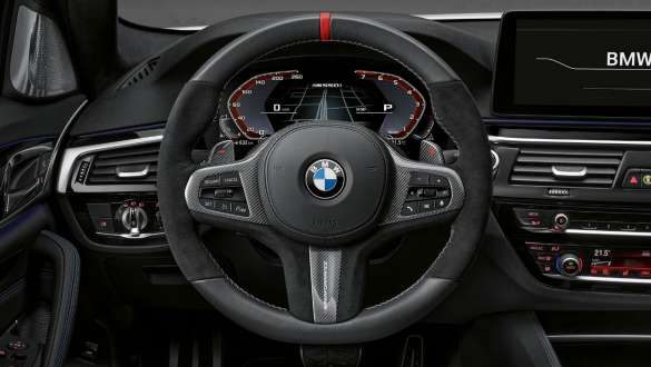 Volant M Performance de la BMW Série 5 Berline G30 Volant M Performance de la BMW Série 5 Berline G30