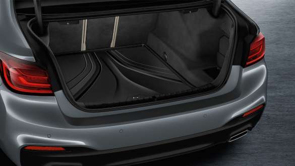 Tapis BMW pour compartiment à bagages de la BMW Série 5 Berline G30 Tapis BMW pour compartiment à bagages de la BMW Série 5 Berline G30