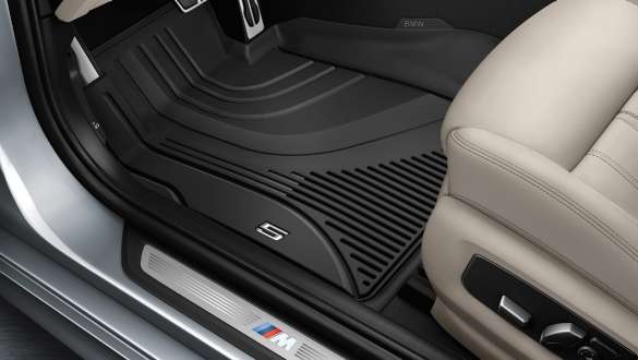 Tapis de sol BMW tous temps à l’avant BMW Série 5 Berline G30 Tapis de sol BMW tous temps à l’avant BMW Série 5 Berline G30