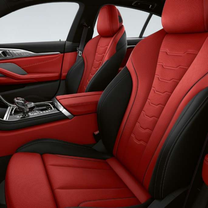 Kit M Sport, équipement intérieur BMW Série 8 Gran Coupé, Kit M Sport, équipement intérieur