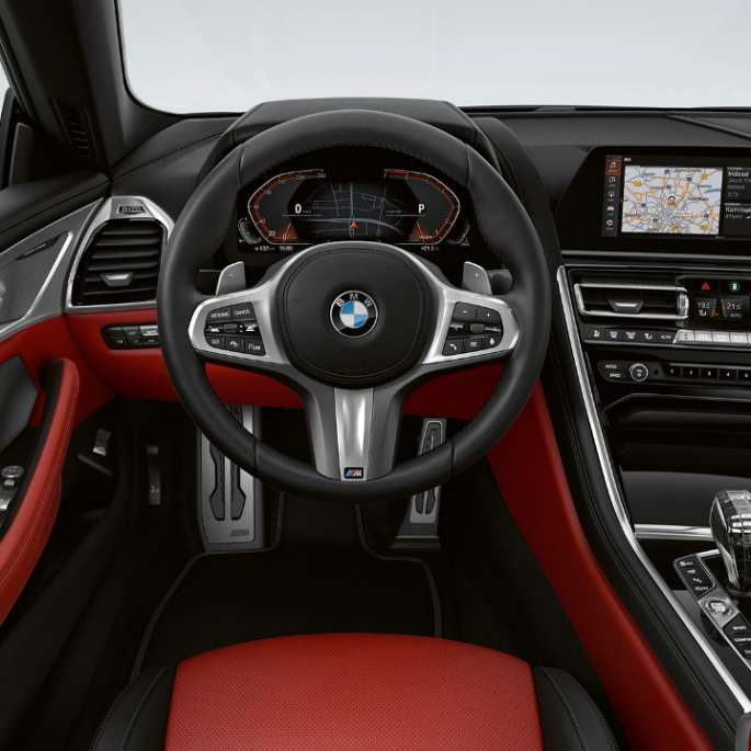 Kit M Sport, cockpit BMW Série 8 Gran Coupé, Kit M Sport, cockpit