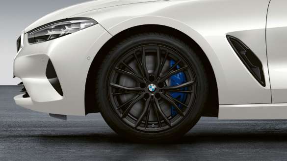 Jantes forgées 19" M Performance à doubles rayons 786 M Jet Black matt M Performance Parts La nouvelle BMW Série 8 Gran Coupé G16 LCI restylage 2022 Jantes forgées 19" M Performance à doubles rayons 786 M Jet Black matt M Performance Parts La nouvelle BMW Série 8 Gran Coupé G16 LCI restylage 2022