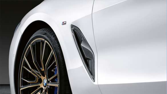 BMW M Performance Air Breather Carbon M Performance Parts La nouvelle BMW Série 8 Gran Coupé G16 LCI restylage 2022 BMW M Performance Air Breather Carbon M Performance Parts La nouvelle BMW Série 8 Gran Coupé G16 LCI restylage 2022