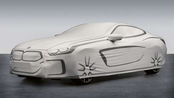 BMW Car Cover Accessoires La nouvelle BMW Série 8 Gran Coupé G16 LCI restylage 2022 BMW Car Cover Accessoires La nouvelle BMW Série 8 Gran Coupé G16 LCI restylage 2022