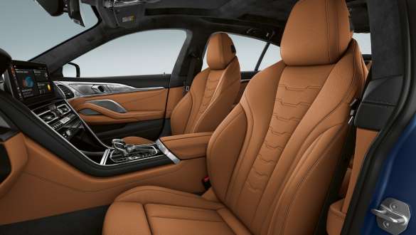 Sièges multifonctions de la La nouvelleBMW Série 8 Gran Coupé G16 LCI restylage 2022 Sièges multifonctions La nouvelle BMW Série 8 Gran Coupé G16 LCI restylage 2022 habitacle
