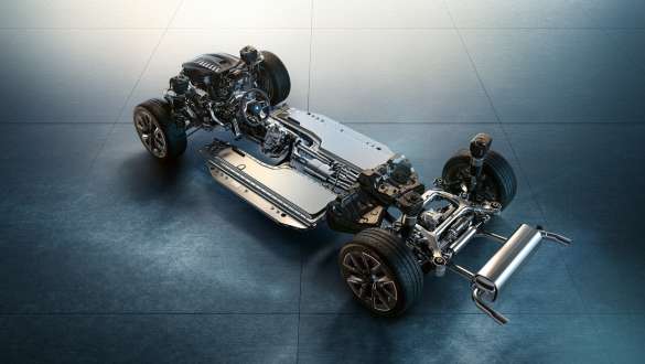 Concept de propulsion puissant BMW M760e xDrive Berline G70 Suspension BMW M760e xDrive Berline G70