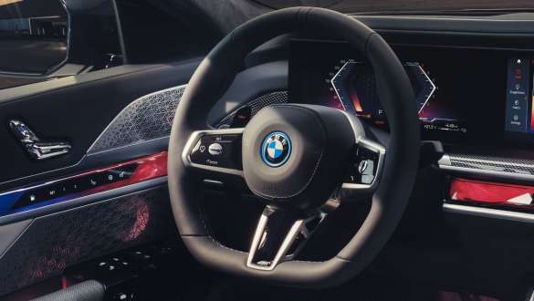 Volant M en cuir BMW M760e xDrive Berline G70 Volant M en cuir BMW M760e xDrive Berline G70