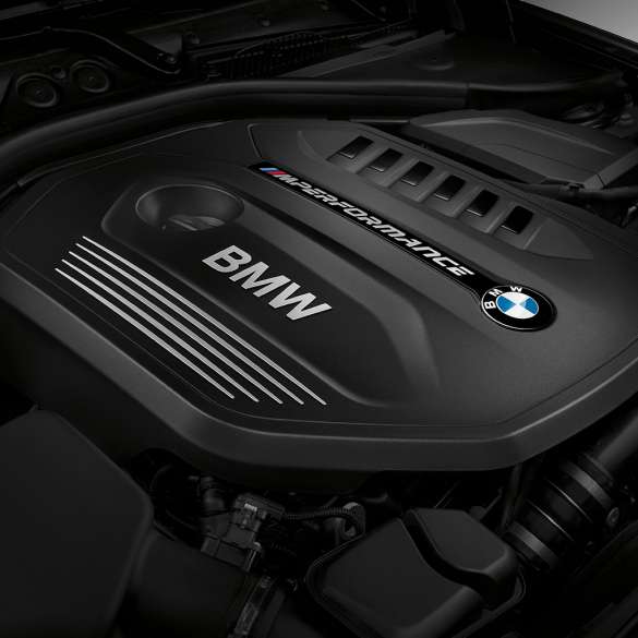 Moteur essence 6 cylindres M TwinPower Turbo BMW M240i Coupé Moteur essence 6 cylindres M TwinPower Turbo BMW M240i Coupé F22 2017 Sunset Orange metallic