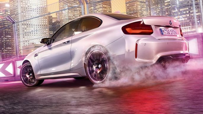 Design du véhicule BMW M2 Competition F87 Design du véhicule BMW M2 Competition F87 2018 Hockenheim Silber metallic vue de trois quarts arrière