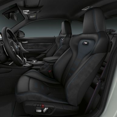 Garnissage BMW M2 Competition F87 Garnissage BMW M2 Competition F87 2018 Hockenheim Silber metallic, habitacle