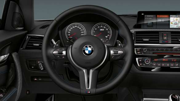 Volant M en cuir BMW M2 Competition Volant M en cuir BMW M2 Competition F87 2018 Hockenheim Silber metallic, habitacle