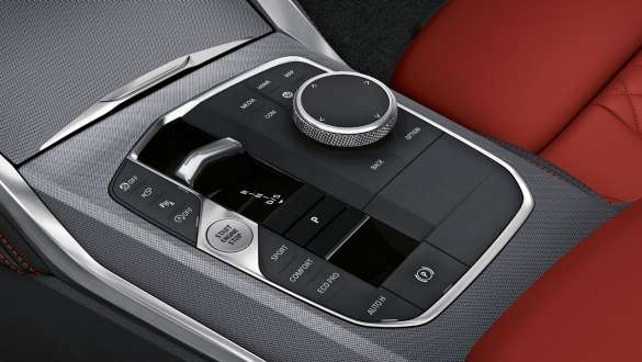 Boîte de vitesses sport à 8 rapports Steptronic BMW M440i xDrive Gran Coupé G26 2021 Boîte de vitesses sport à 8 rapports Steptronic BMW M440i xDrive Gran Coupé G26 2021 sélecteur de vitesse console centrale
