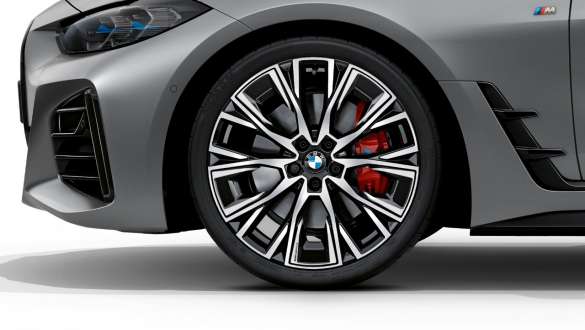 Jantes BMW Individual en alliage léger 862 I BMW M440i xDrive Gran Coupé G26 2021 Jantes BMW Individual en alliage léger 862 I BMW M440i xDrive Gran Coupé G26 2021 Frozen Bluestone metallic