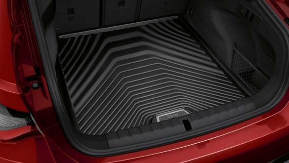 Tapis pour compartiment à bagages BMW BMW M440i xDrive Gran Coupé G26 2021 Tapis pour compartiment à bagages BMW BMW M440i xDrive Gran Coupé G26 2021