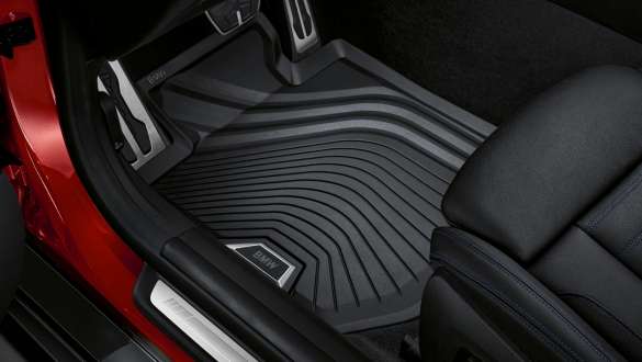 Tapis de sol BMW tous temps à l'avant BMW M440i xDrive Gran Coupé G26 2021 Tapis de sol BMW tous temps à l'avant BMW M440i xDrive Gran Coupé G26 2021