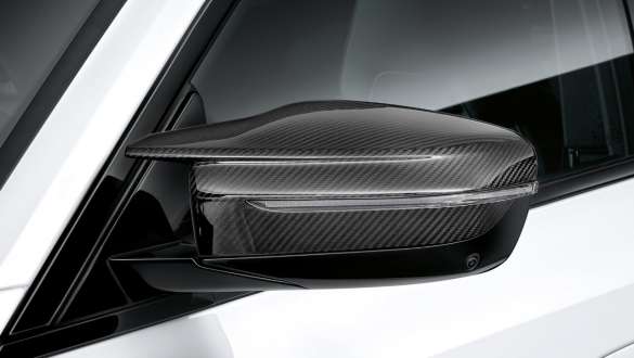 Coque des rétroviseurs extérieurs M Performance en carbone BMW M440i xDrive Gran Coupé G26 2021 Coque des rétroviseurs extérieurs M Performance en carbone BMW M440i xDrive Gran Coupé G26 2021