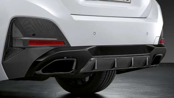 Diffuseur arrière M Performance en carbone BMW M440i xDrive Gran Coupé G26 2021 Diffuseur arrière M Performance en carbone BMW M440i xDrive Gran Coupé G26 2021