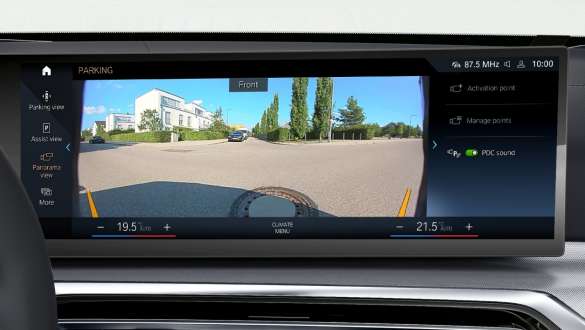 Driving Assistant Pack Professional BMW M440i xDrive Gran Coupé G26 Driving Assistant Pack Professional BMW M440i xDrive Gran Coupé G26 habitacle Control Display