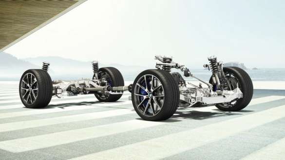 Suspension M adaptative. BMW M850i xDrive Cabrio avec suspension M adaptative.