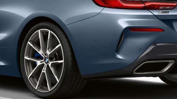 Integral Active Steering. BMW M850i xDrive Coupé avec Integral Active Steering.