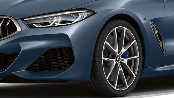 Différentiel M sport. BMW M850i xDrive Coupé avec différentiel M sport.