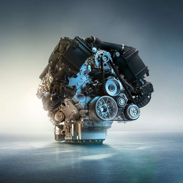 Moteur essence V8 M TwinPower Turbo de la BMW M850i xDrive Gran Coupé Moteur essence 8 cylindres M TwinPower Turbo de la BMW M850i xDrive Gran Coupé G16 2019