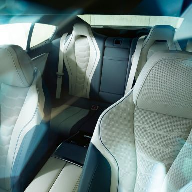 Sièges en cuir luxueux, BMW M850i xDrive Gran Coupé Luxueux sièges en cuir de la BMW M850i xDrive Gran Coupé G16 2019, habitacle