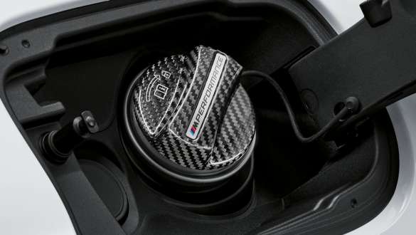 Bouchon de réservoir M Performance en carbone de la BMW X4 M Competition F98 LCI restylage 2021 Bouchon de réservoir M Performance en carbone de la BMW X4 M Competition F98 LCI restylage 2021