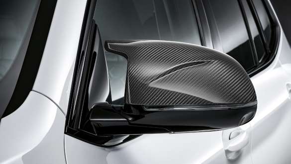 Coques des rétroviseurs extérieurs M Performance en carbone de la BMW X4 M Competition F98 LCI restylage 2021 Coques des rétroviseurs extérieurs M Performance en carbone de la BMW X4 M Competition F98 LCI restylage 2021