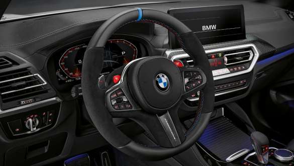 Volant Pro M Performance de la BMW X4 M Competition F98 LCI restylage 2021 Volant Pro M Performance de la BMW X4 M Competition F98 LCI restylage 2021