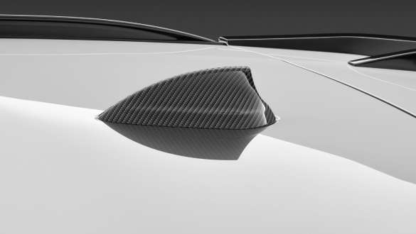 Couvre-antenne M Performance Aramid BMW X4 M Competition F98 LCI restylage 2021 Couvre-antenne M Performance Aramid BMW X4 M Competition F98 LCI restylage 2021