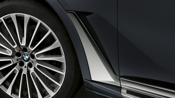 Air Breather Gros plan de l’Air Breather de la BMW X7