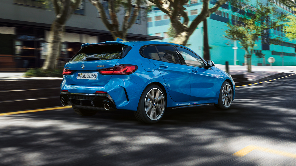 Technologies de dynamique de conduite. La dynamique de conduite de la nouvelle BMW Série 1.