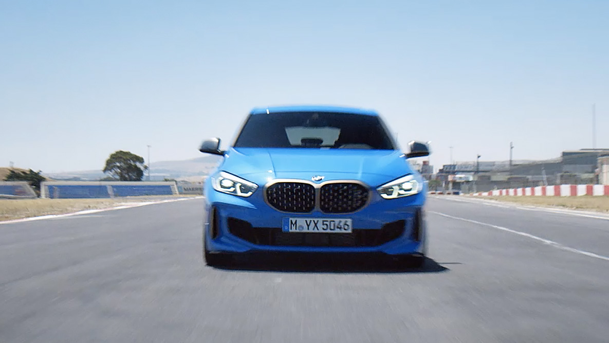 Traction et tenue de route. BMW Série 1 : traction et tenue de route superlatives