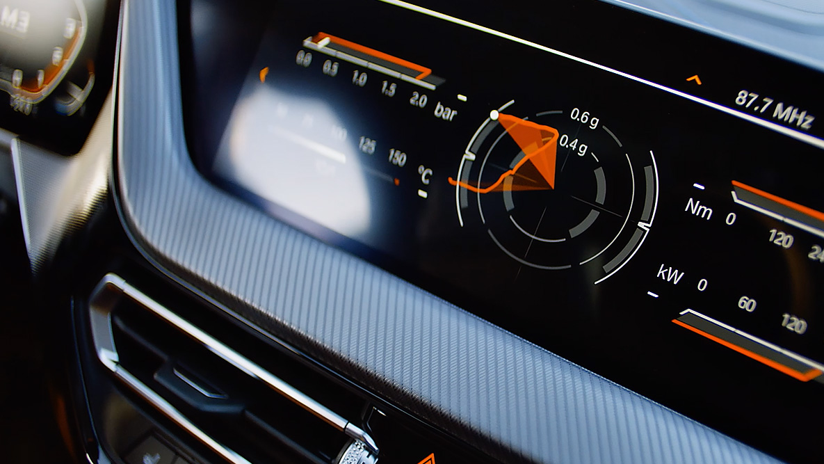 Boîte de vitesses sport à 8 rapports Steptronic. BMW Série 1 à boîte de vitesses sport à 8 rapports Steptronic