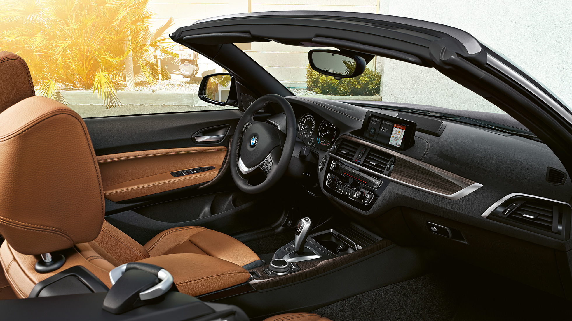 BMW Série 2 Cabrio, intérieur BMW Série 2 Cabrio, intérieur