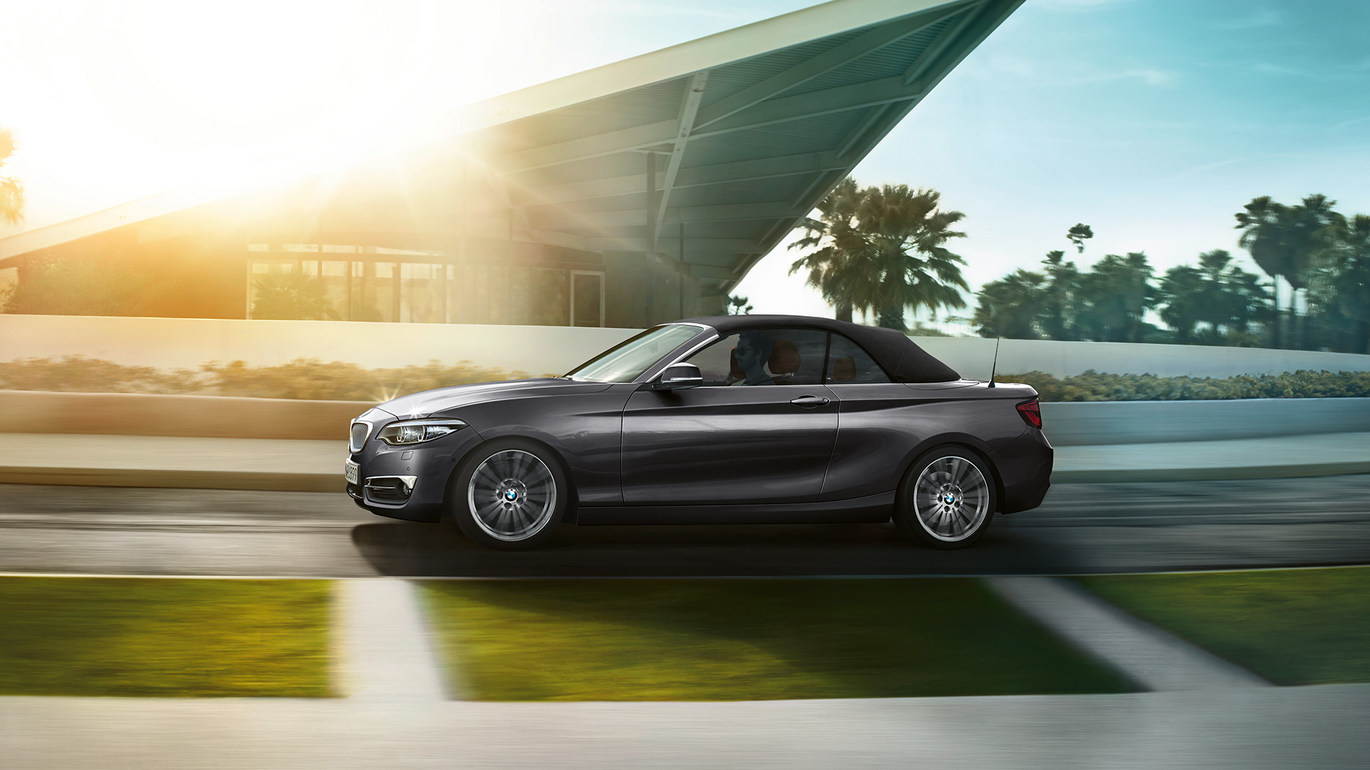 BMW Série 2 Cabrio, dynamique de conduite BMW Série 2 Cabrio, dynamique de conduite