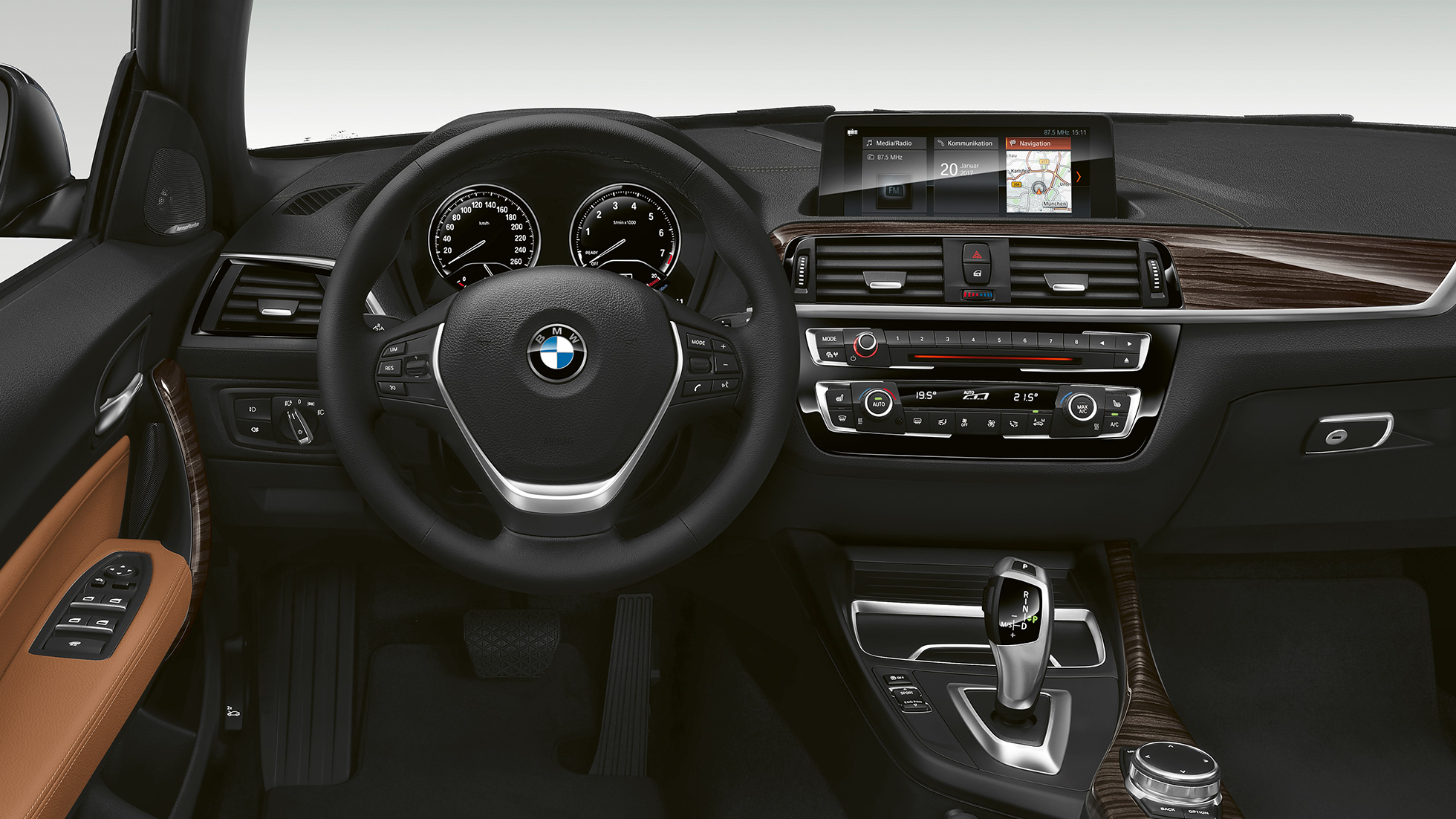 BMW Série 2 Cabrio, poste de conduite BMW Série 2 Cabrio, poste de conduite