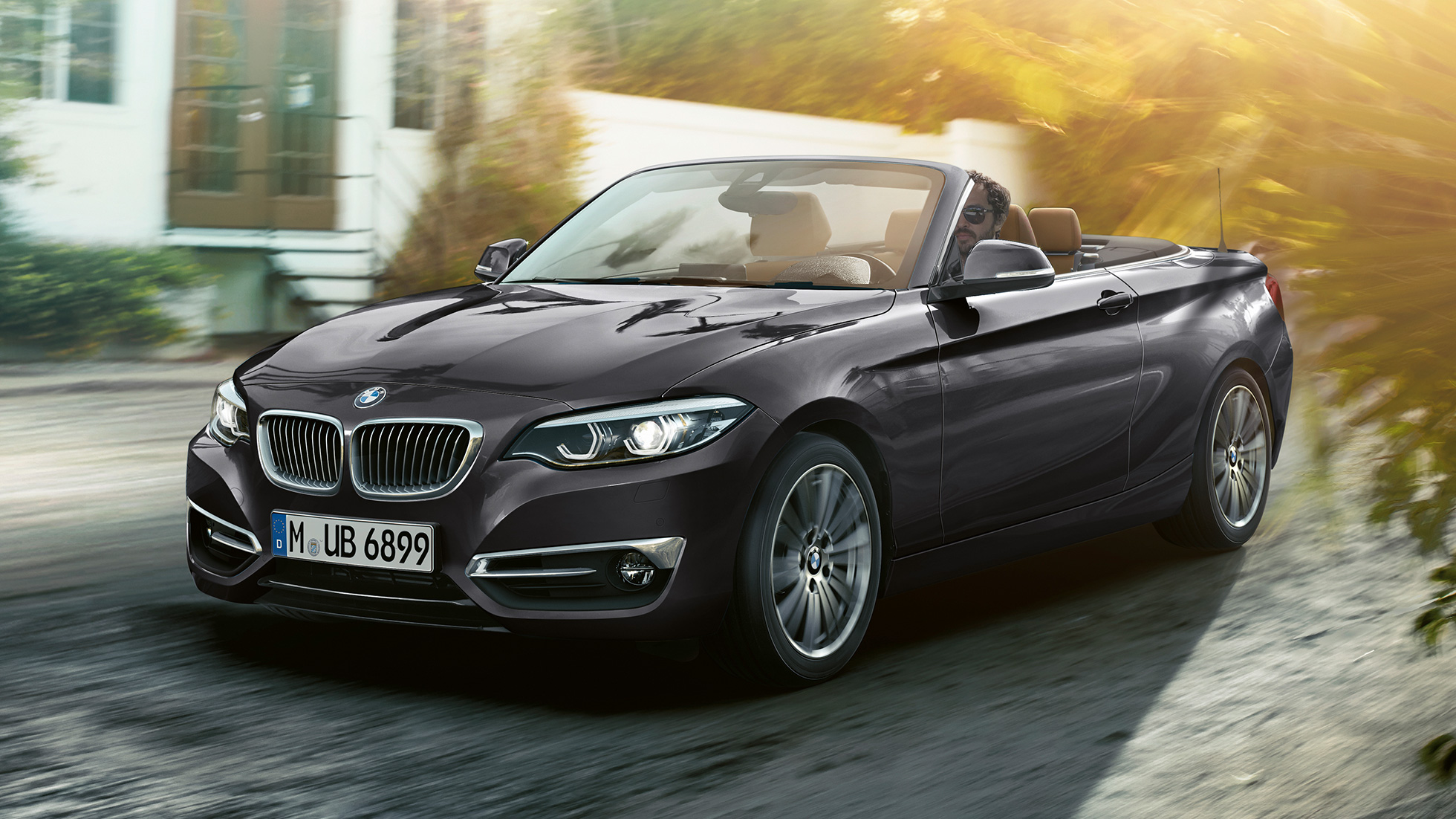 BMW Série 2 Cabrio, design avant BMW Série 2 Cabrio, design avant