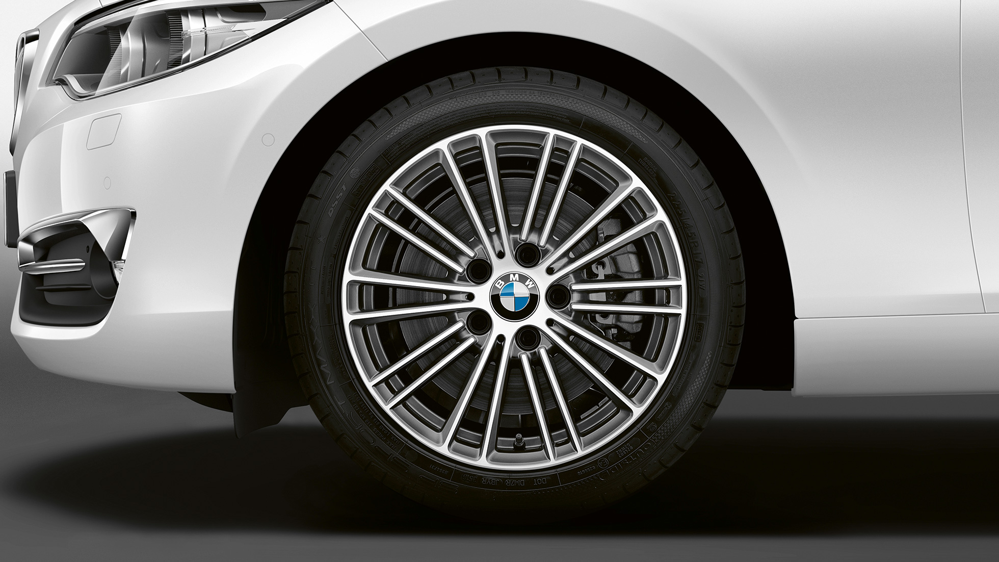 BMW Série 2 Coupé, Modèle Luxury, jantes BMW Série 2 Coupé, Modèle Luxury, jantes