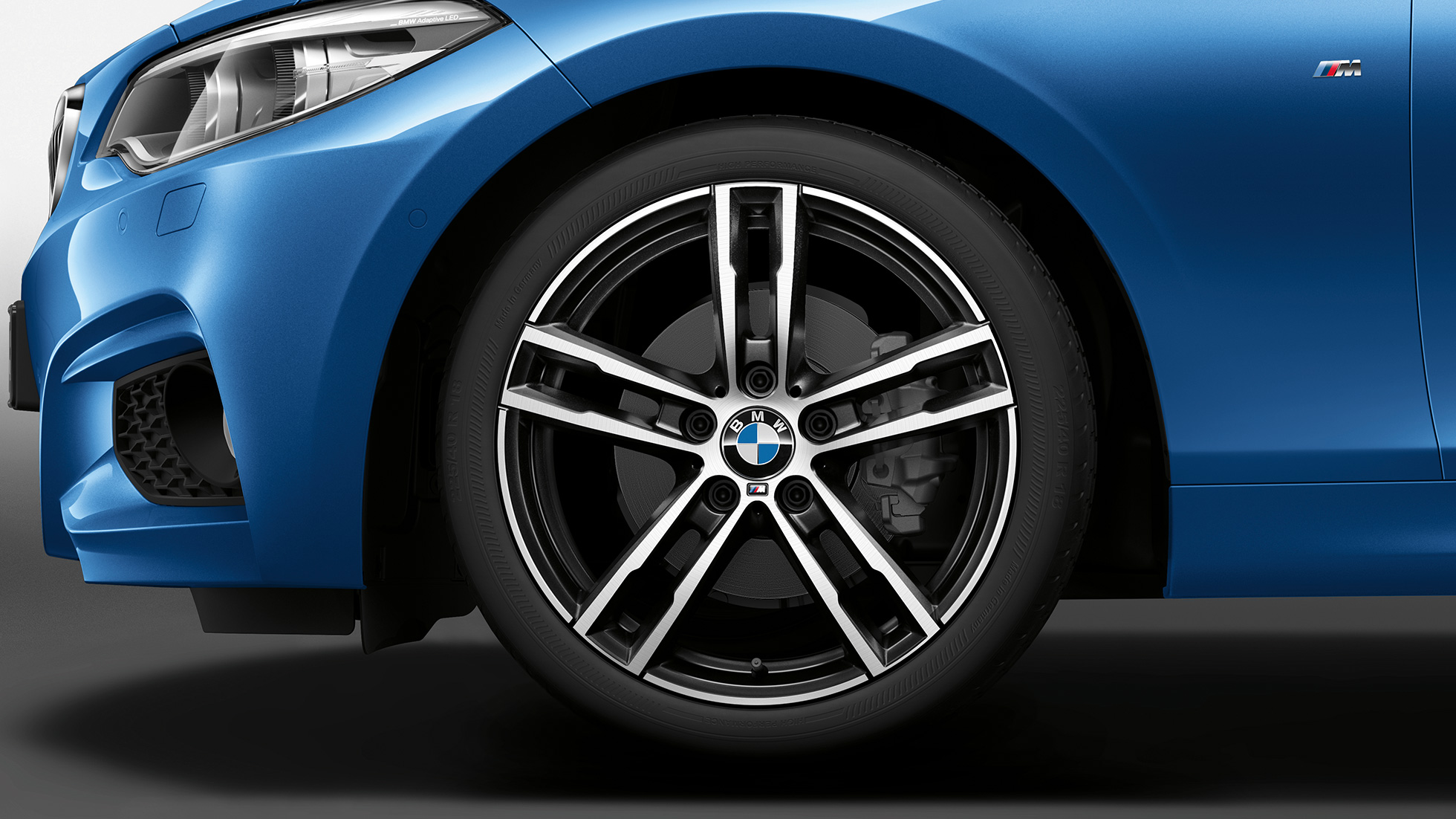 BMW Série 2 Coupé, Modèle M Sport, jantes BMW Série 2 Coupé, Modèle M Sport, jantes