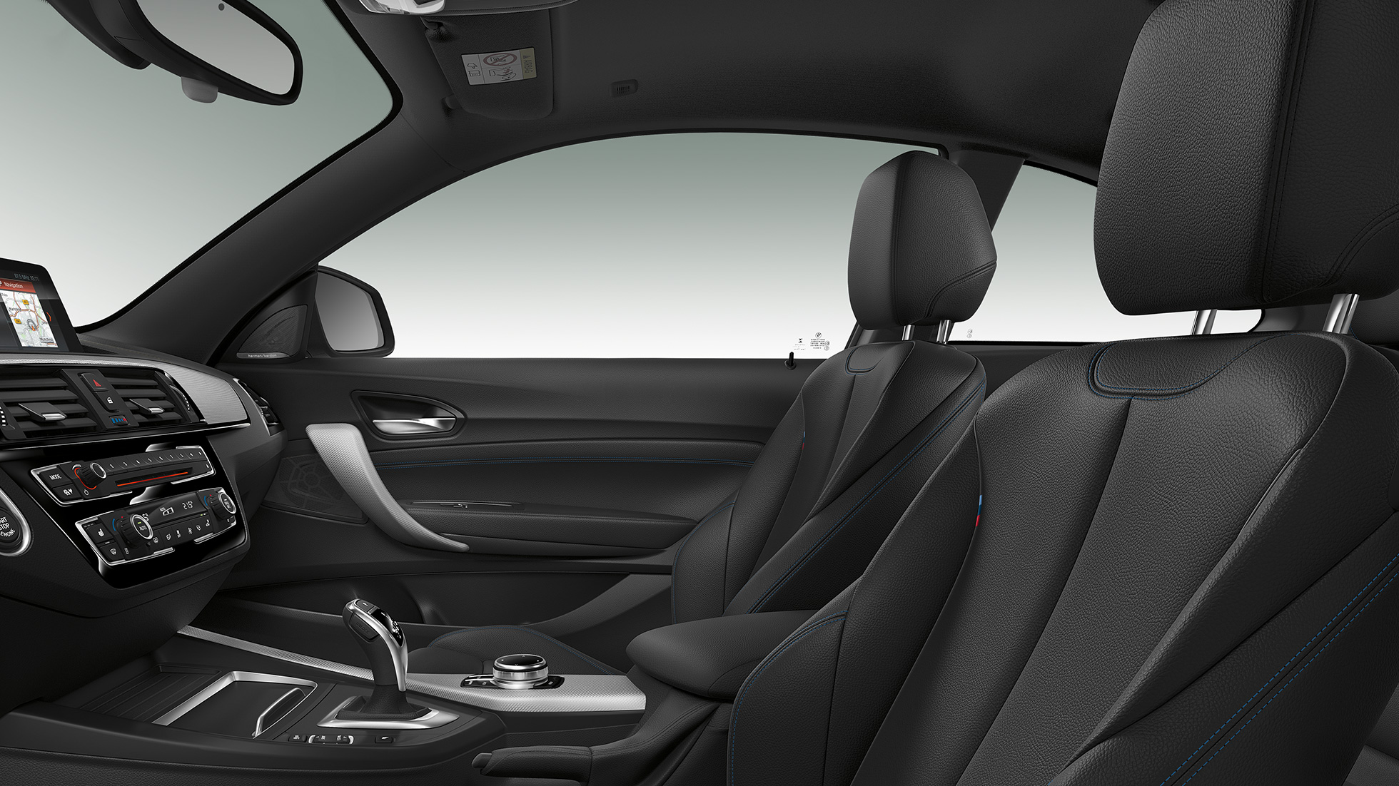 BMW Série 2 Coupé, Modèle M Sport, intérieur BMW Série 2 Coupé, Modèle M Sport, intérieur